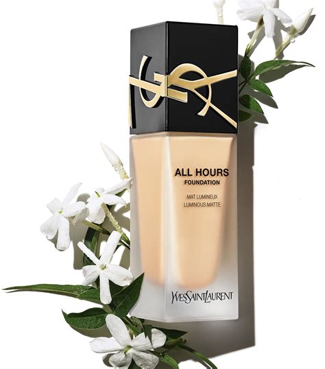 ysl all hours foundation oxidize|how to prevent oxidation on foundation.